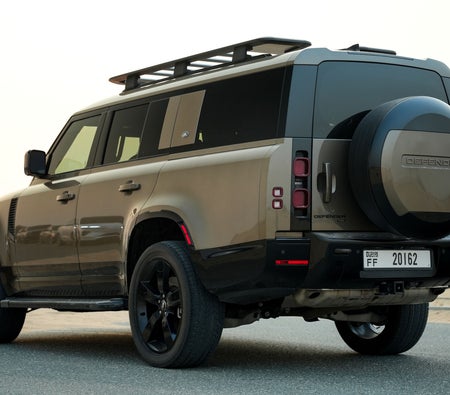 Matte Gray Land Rover Defender X V6 2023