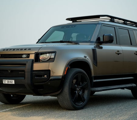 Matte Gray Land Rover Defender X V6 2023