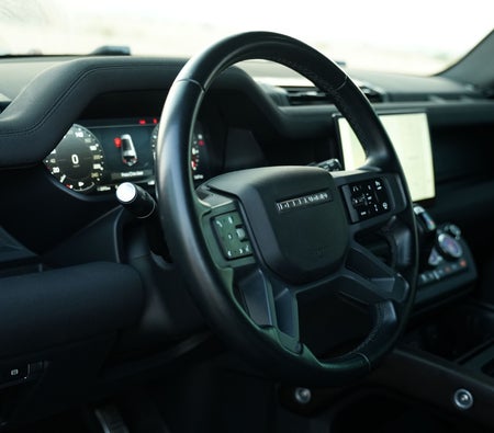 Matte Gray Land Rover Defender X V6 2023