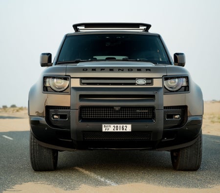 Matte Gray Land Rover Defender X V6 2023