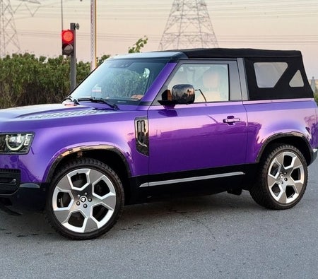 Púrpura Land Rover Defender 2021 Púrpura Land Rover Defender 2021