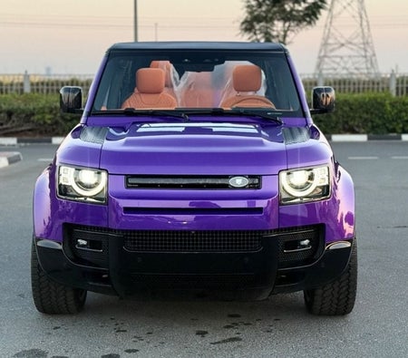 Púrpura Land Rover Defender 2021 Púrpura Land Rover Defender 2021