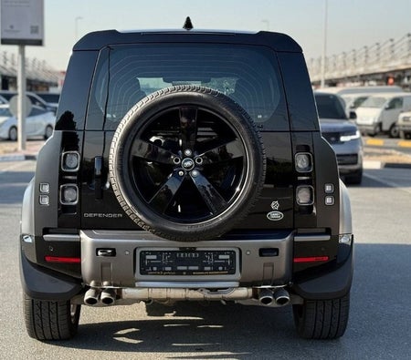 gris Land Rover Defender 2022