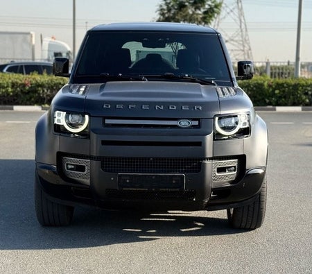 gris Land Rover Defender 2022