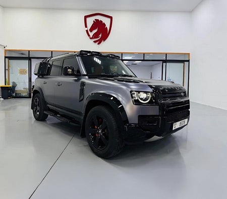 Rent Land Rover Defender 2024 in Dubai
