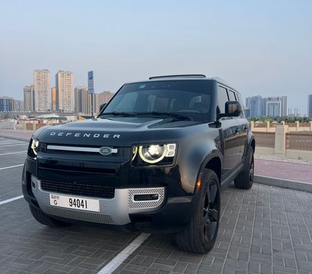 Huur Land Rover Verdediger 2024 in Dubai