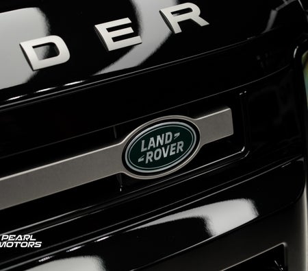 zwart Land Rover Defender 110 P400 X-Dynamic HSE 2025