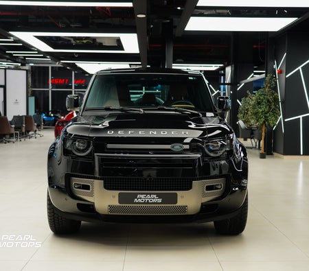 zwart Land Rover Defender 110 P400 X-Dynamic HSE 2025