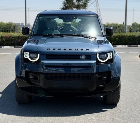 Azul Land Rover Defender 2025