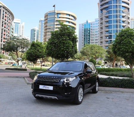 Siyah Land Rover Discovery Sport HSE 2018