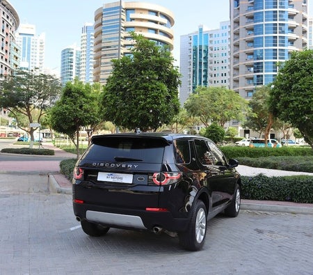 Siyah Land Rover Discovery Sport HSE 2018