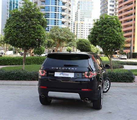 Siyah Land Rover Discovery Sport HSE 2018