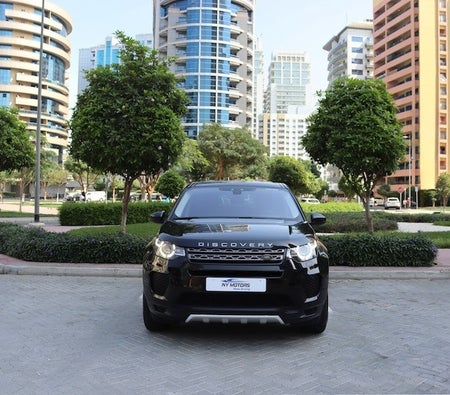 Siyah Land Rover Discovery Sport HSE 2018