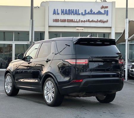 Negro Land Rover Discovery 2017