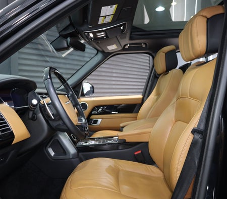 Siyah Land Rover Range Rover Autobiography 2021