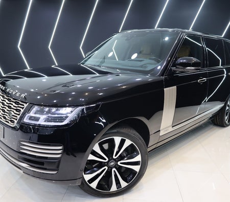 Siyah Land Rover Range Rover Autobiography 2021