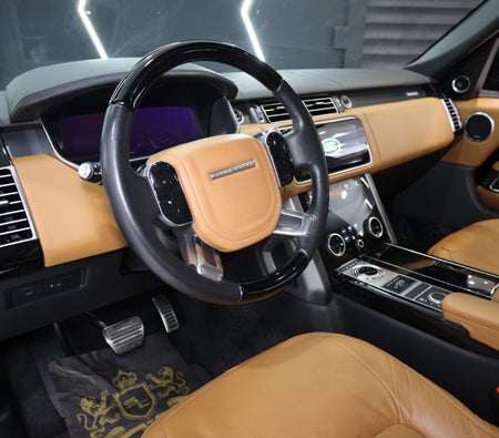 Siyah Land Rover Range Rover Autobiography 2021