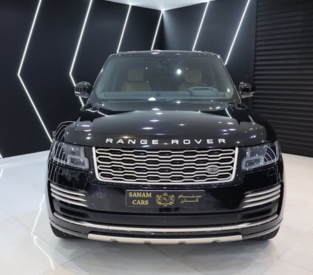 Siyah Land Rover Range Rover Autobiography 2021
