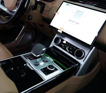 Schwarz Land Rover Range Rover Autobiography 2023