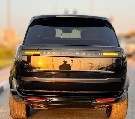 Schwarz Land Rover Range Rover Autobiography 2024