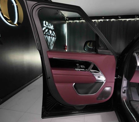 Schwarz Land Rover Range Rover Autobiography 2024