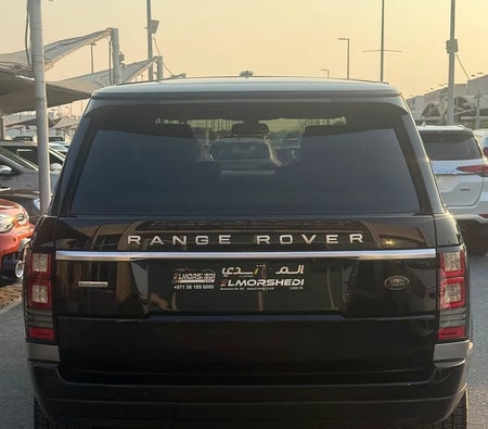 Siyah Land Rover Range Rover Evoque Autobiography 2014