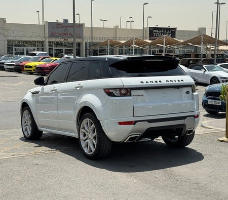Blanc Land Rover Range Rover Evoque Dynamic Plus 2014
