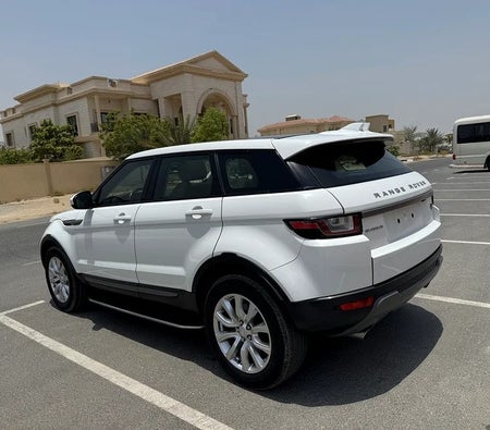 Weiß Land Rover Range Rover Evoque Dynamic 2018