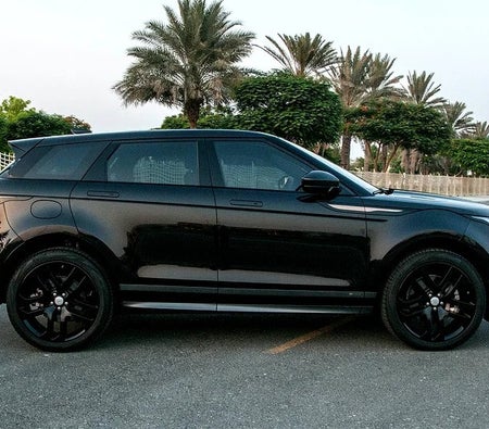 Noir Land Rover Range Rover Evoque Dynamic HSE 2020