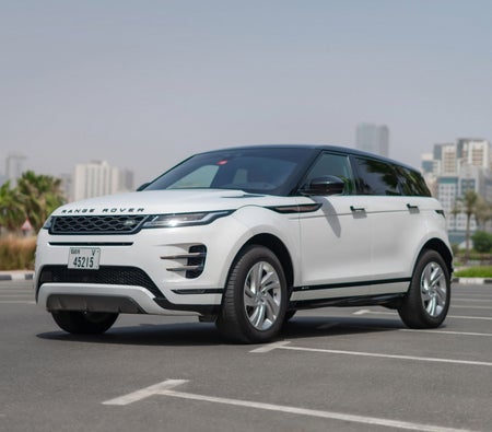 Red Land Rover Range Rover Evoque 2020 Red Land Rover Range Rover Evoque 2020