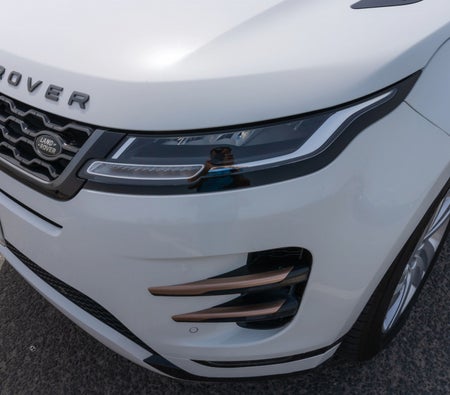 Red Land Rover Range Rover Evoque 2020 Red Land Rover Range Rover Evoque 2020