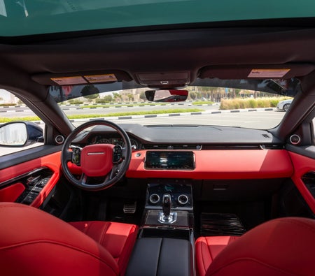 Red Land Rover Range Rover Evoque 2020 Red Land Rover Range Rover Evoque 2020