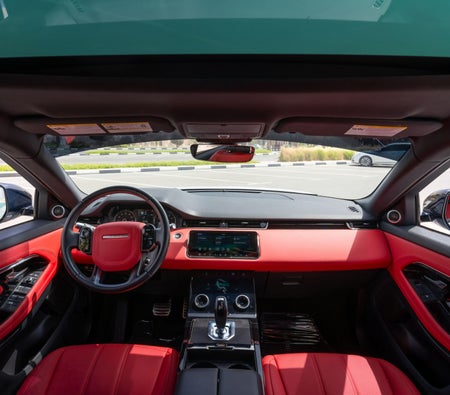 Red Land Rover Range Rover Evoque 2020 Red Land Rover Range Rover Evoque 2020