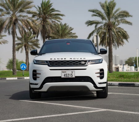 Red Land Rover Range Rover Evoque 2020 Red Land Rover Range Rover Evoque 2020