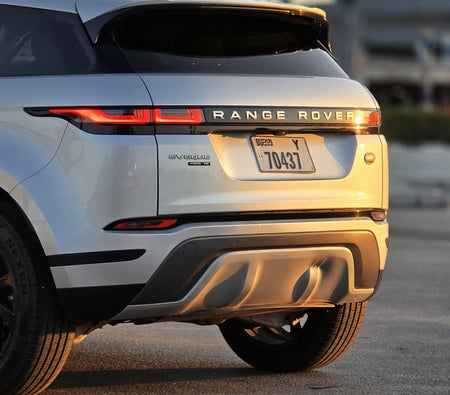 Land Rover Range Rover Evoque 2020