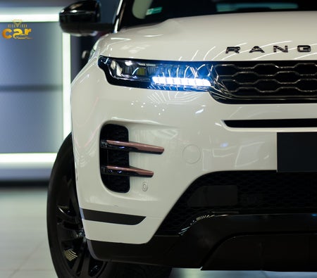 Blanc Land Rover Range Rover Evoque 2021