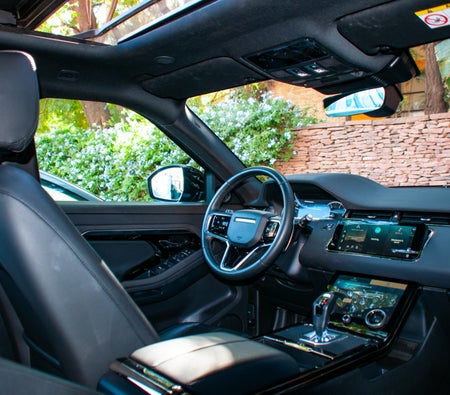 Gray Land Rover Range Rover Evoque 2023