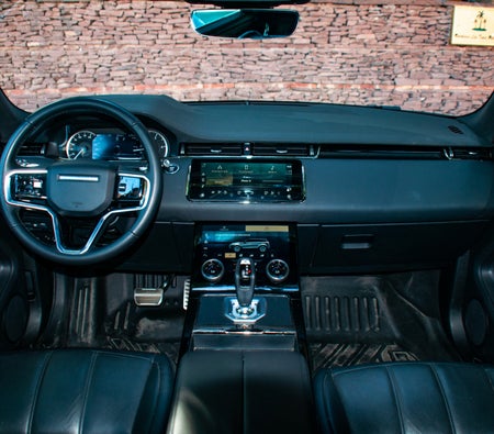 Gray Land Rover Range Rover Evoque 2023