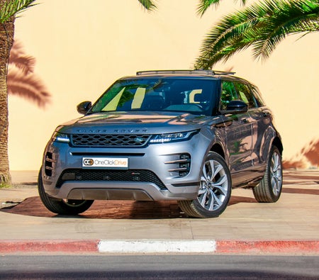Gray Land Rover Range Rover Evoque 2023