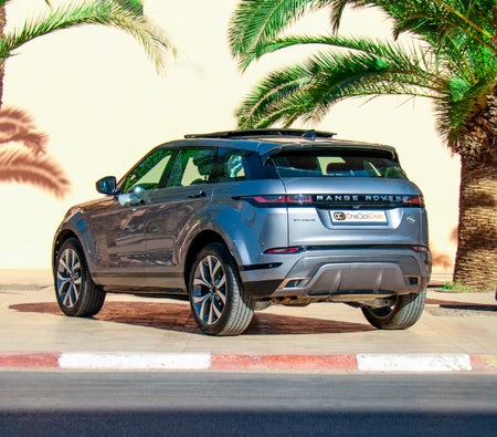 Gray Land Rover Range Rover Evoque 2023