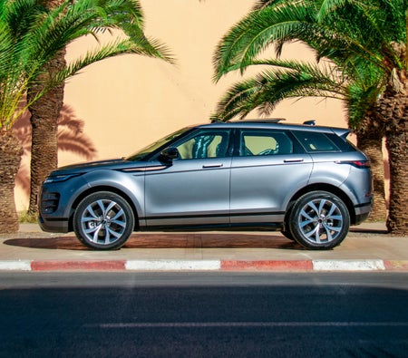 Gray Land Rover Range Rover Evoque 2023