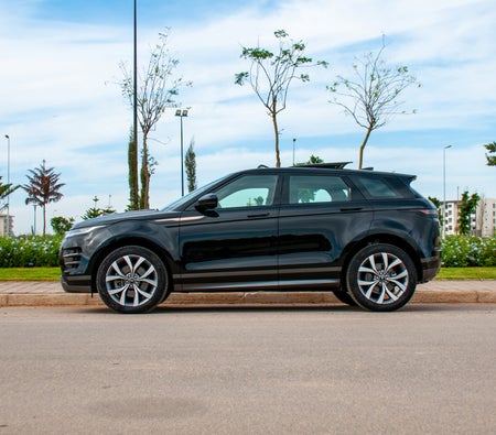 Noir Land Rover Range Rover Evoque 2023