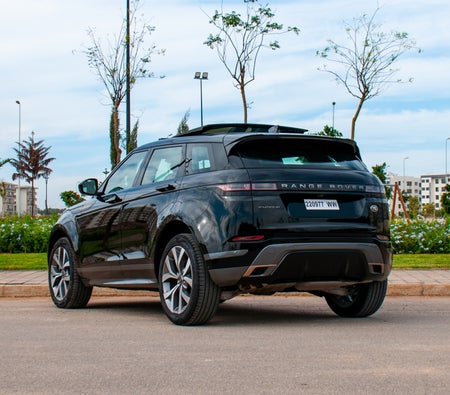 Noir Land Rover Range Rover Evoque 2023
