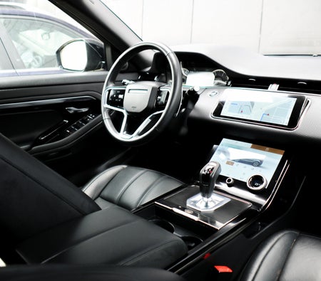 White Land Rover Range Rover Evoque 2023 White Land Rover Range Rover Evoque 2023