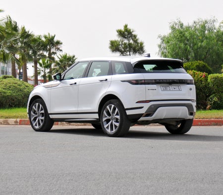 White Land Rover Range Rover Evoque 2023 White Land Rover Range Rover Evoque 2023