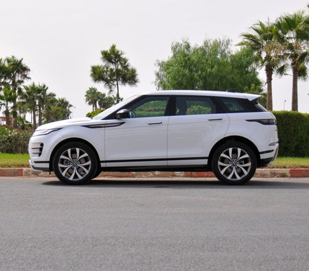 White Land Rover Range Rover Evoque 2023 White Land Rover Range Rover Evoque 2023