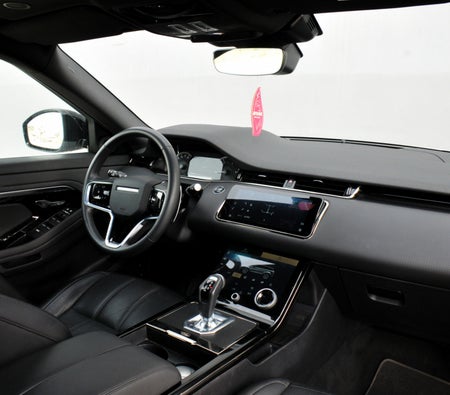 White Land Rover Range Rover Evoque 2023 White Land Rover Range Rover Evoque 2023