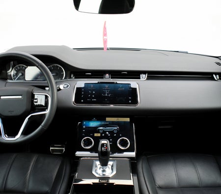 White Land Rover Range Rover Evoque 2023 White Land Rover Range Rover Evoque 2023
