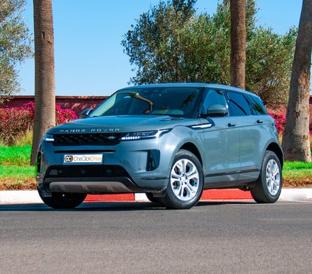Silber Land Rover Range Rover Evoque 2023 Silber Land Rover Range Rover Evoque 2023