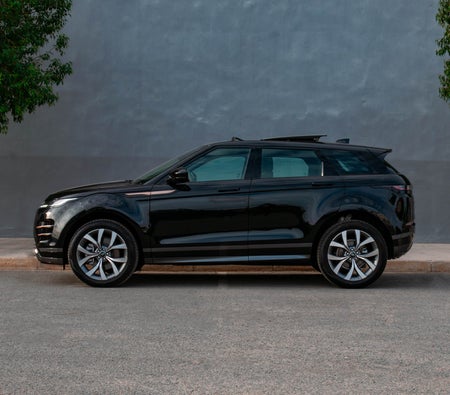 Schwarz Land Rover Range Rover Evoque 2023 Schwarz Land Rover Range Rover Evoque 2023